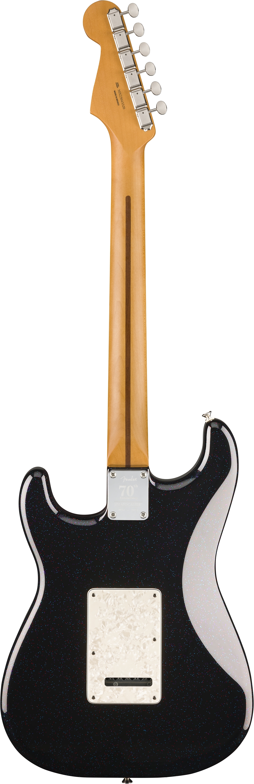 70th Anniversary Player Stratocaster RW Nebula Noir
