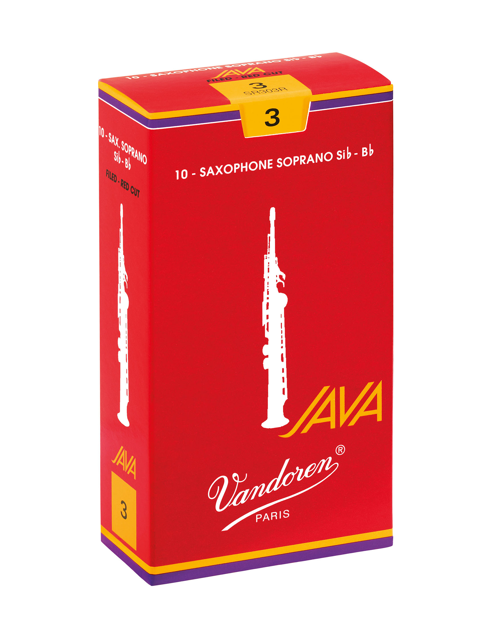 Java filed RED Sopransax 3,5 10er Packung