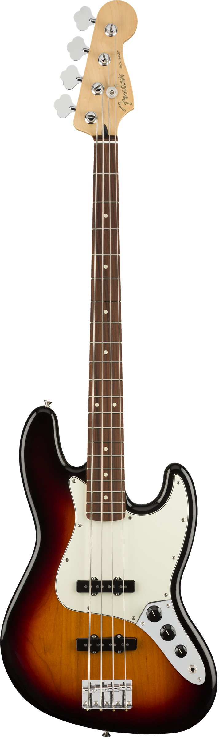 Player Jazz Bass PF 3-Color Sunburst