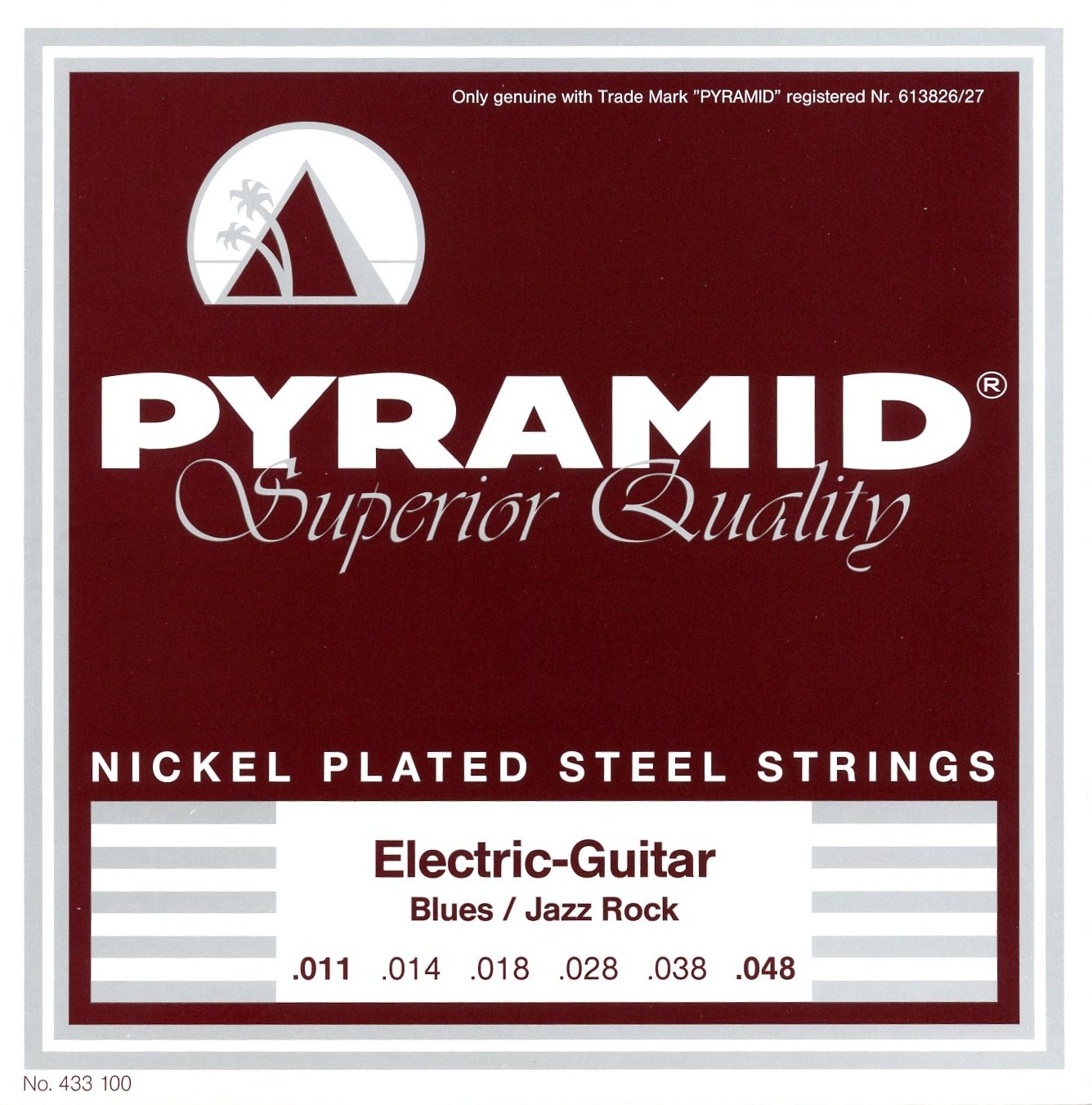 Nickel Plated Steel, 11-48 Blues/Jazz Rock