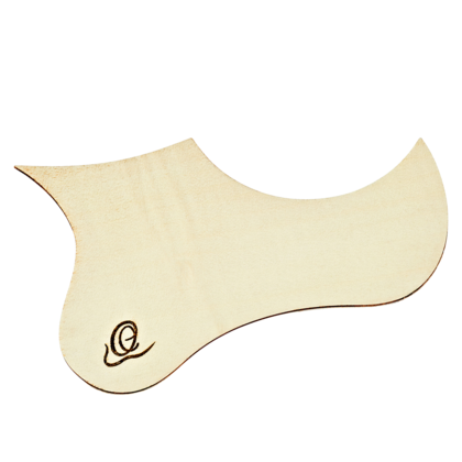 OWPTB-FMA Holz Pickguard Walnuss für Ukulele