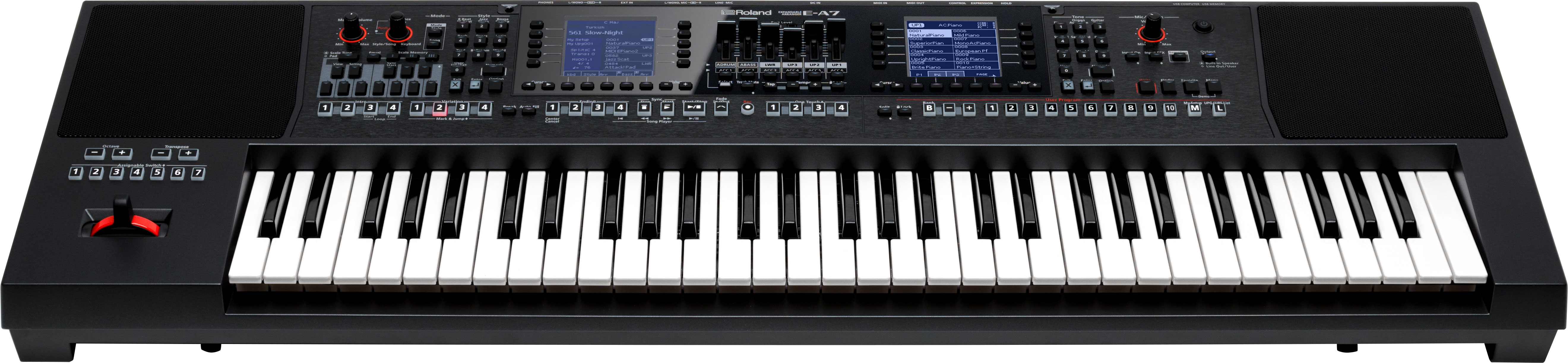 E-A7 Arranger Keyboard 61 Tasten