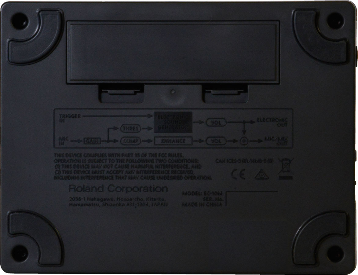 EC-10M ELCajon Mic Processor