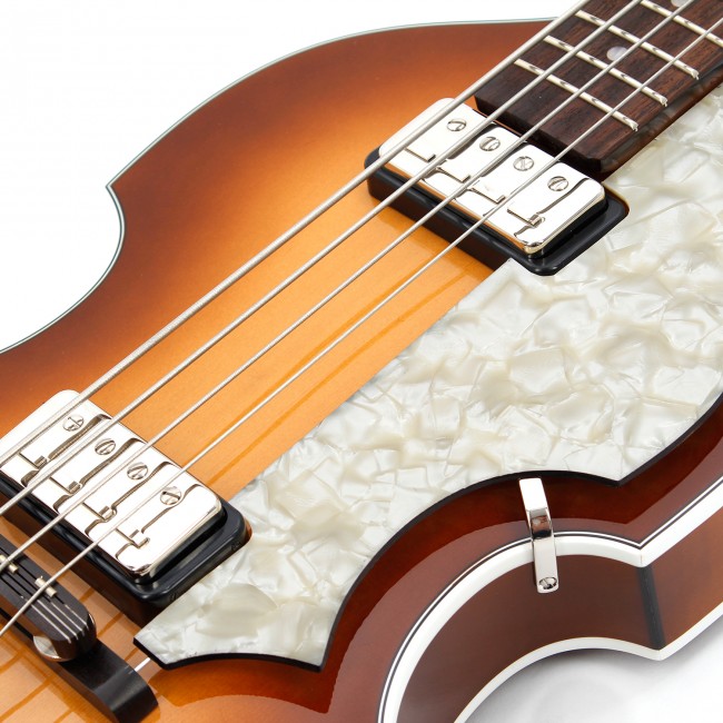 Violin Bass "Mersey" H500/1-62-0 inkl. Koffer Violin Bass "Mersey" H500/1-62-0 inkl. Koffer