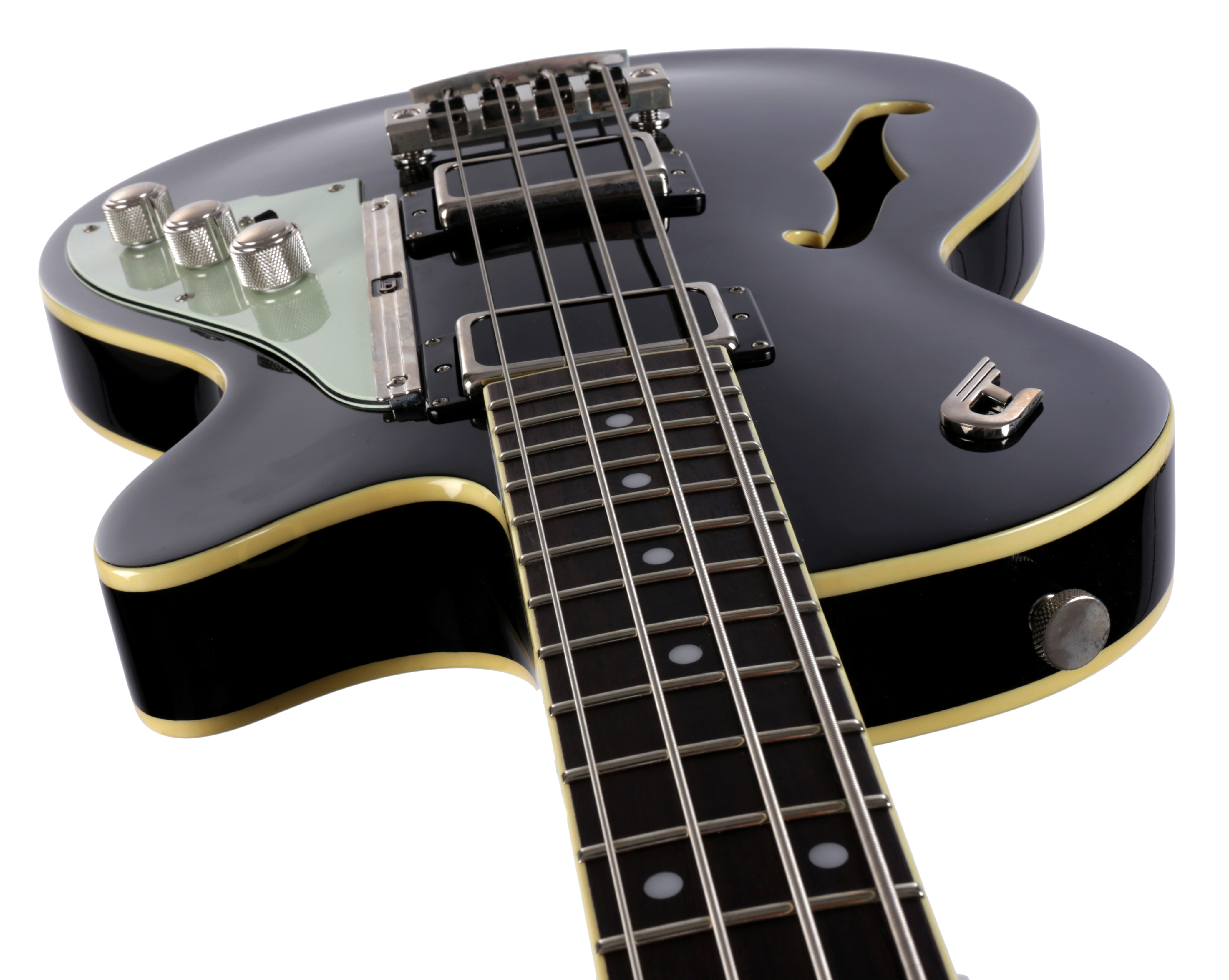 Starplayer Bass Schwarz