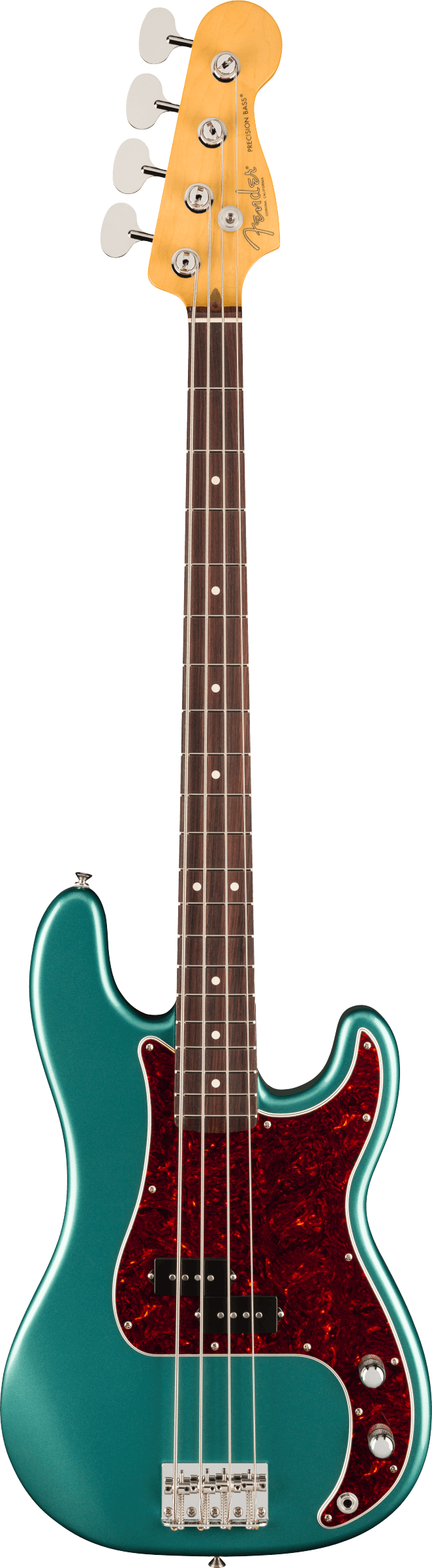 American Professional Classic Precision Bass RW Faded Sherwood Green Metallic