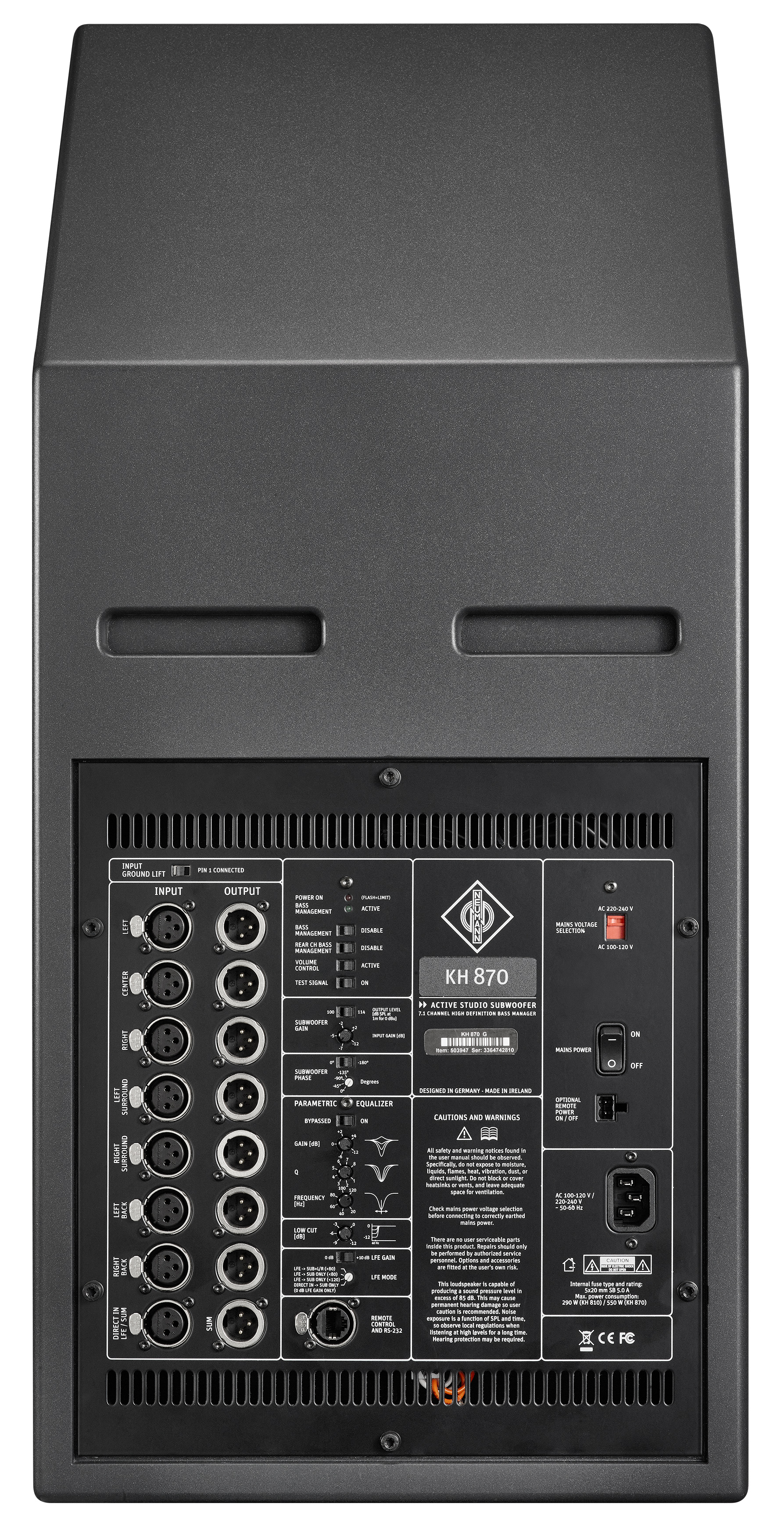 KH 870 KH 870