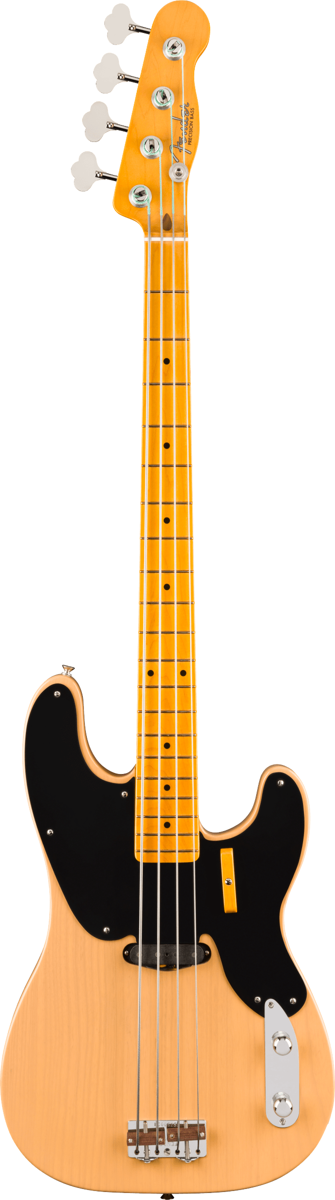 75th Anniversary American Vintage II 1951 Precision Bass MN Butterscotch Blonde