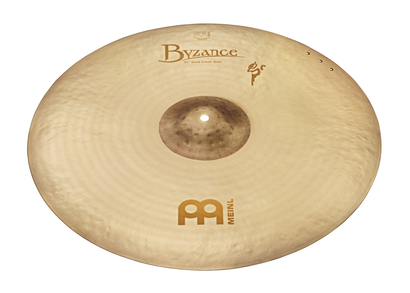 B22SACR Byzance 22'' Vintage Benny Greb Signature Sand Crash-Ride