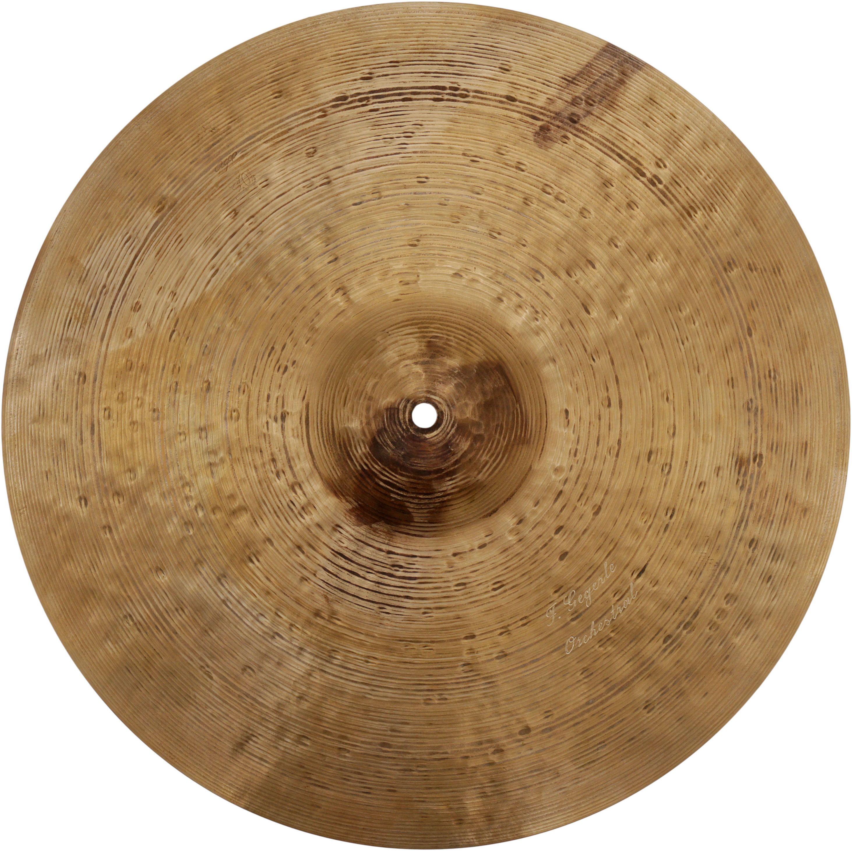 30th Anniversary F.Gegerle Orchestral Pair 19'' 2430g/2445g