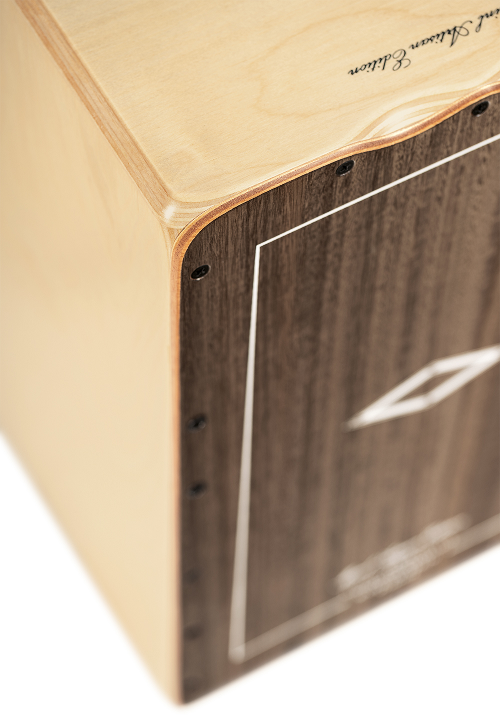 AETLBE Artisan Edition Cajon Tango Line - Grey Eucalyptus Grey Eucalyptus