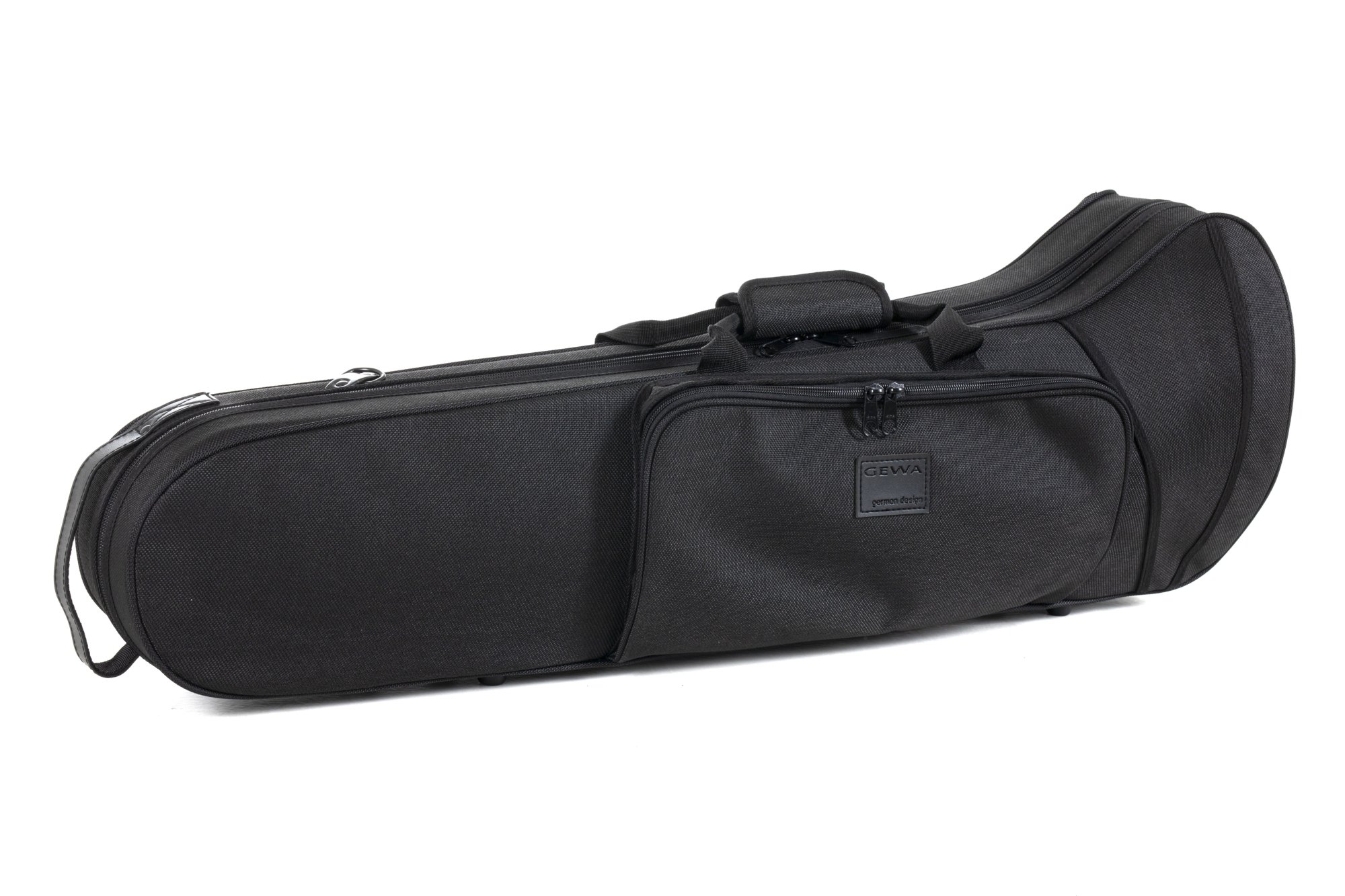 Tenorposaune Formkoffer Compact schwarz