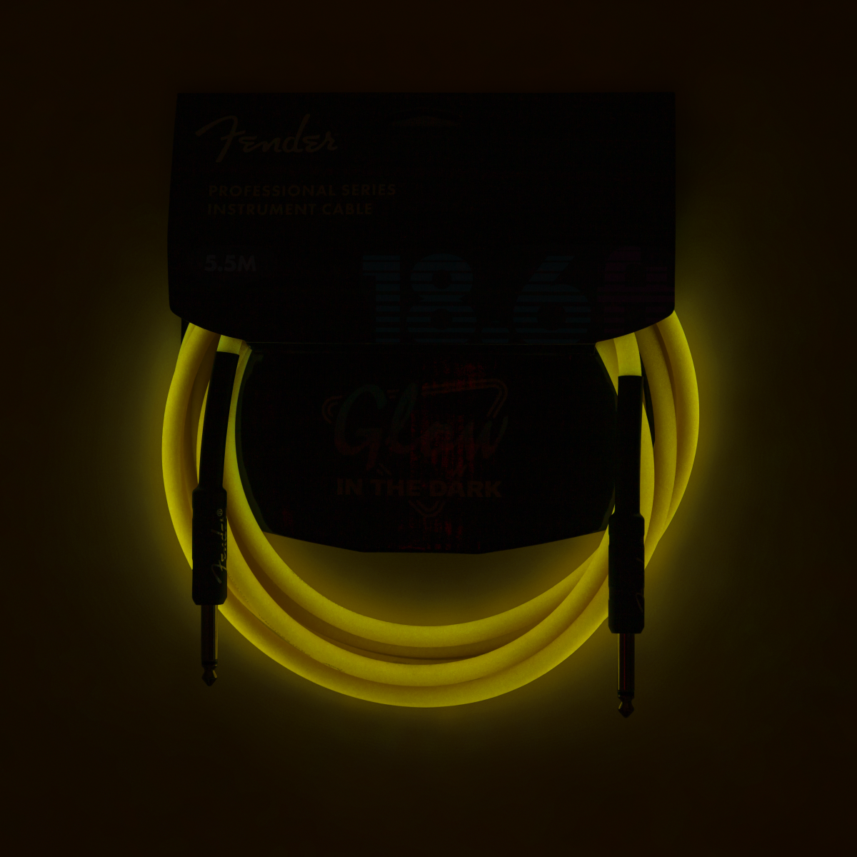 Glow in the Dark Cable 5,5m Orange