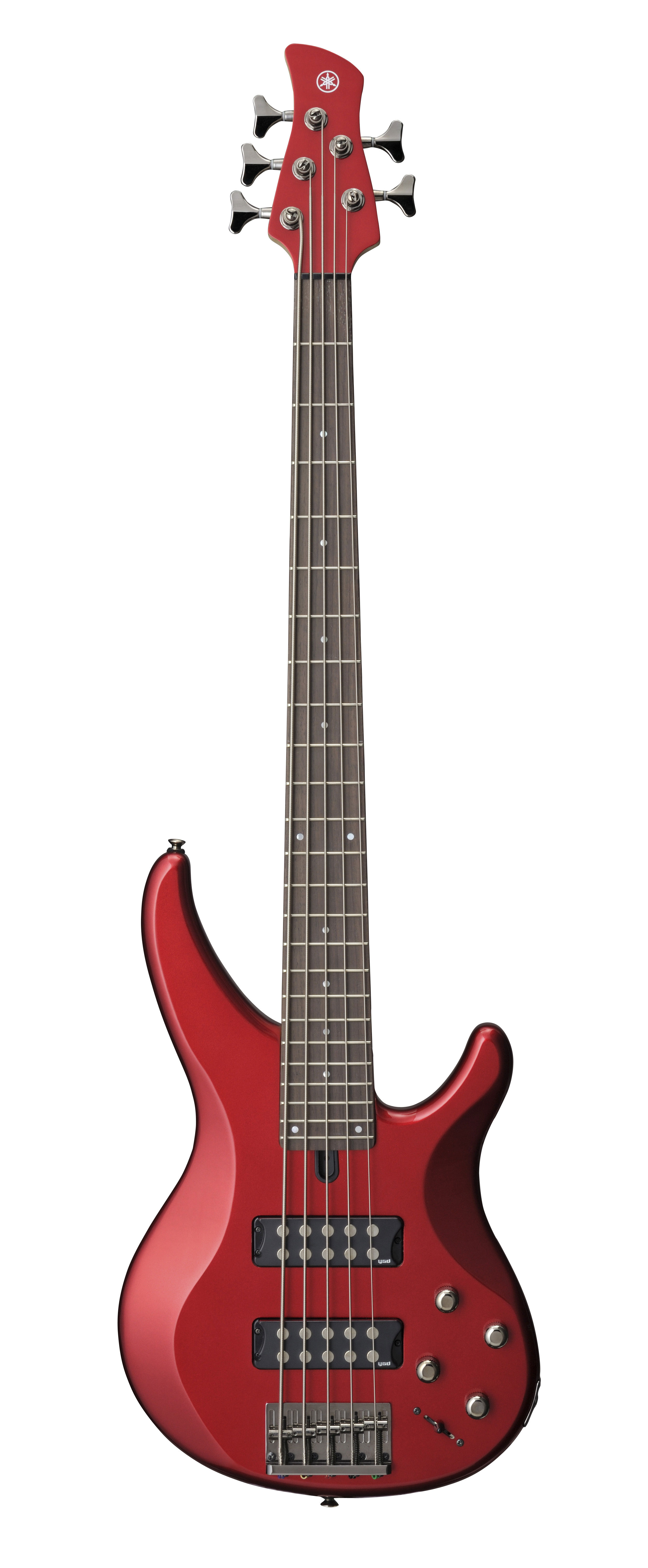 TRBX 305 Candy Apple Red 5-Saiter E-Bass