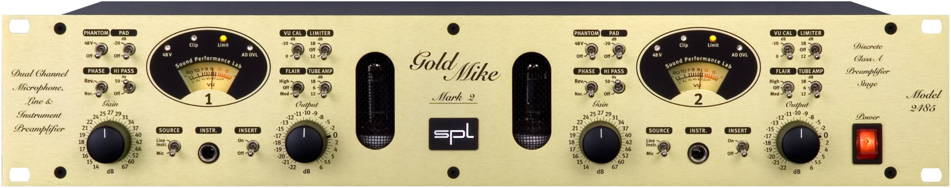 GoldMike Mk2