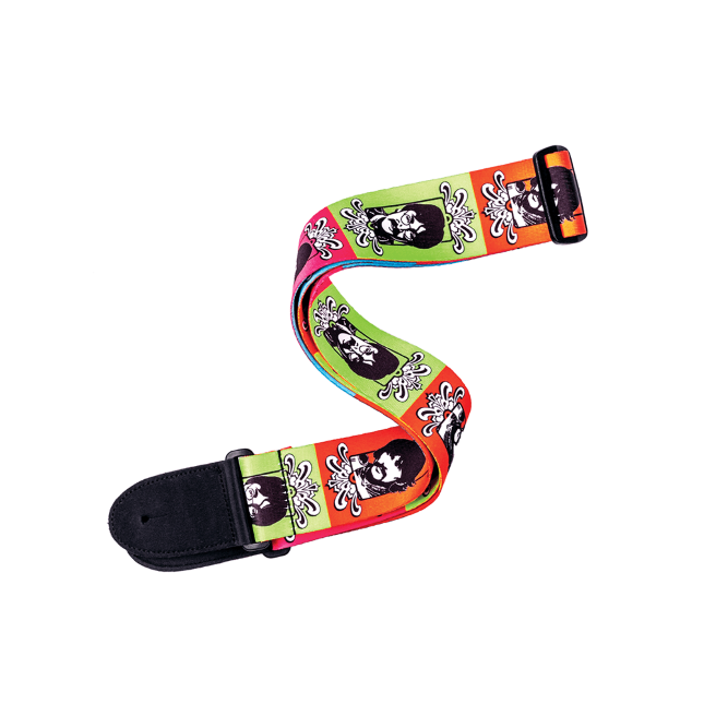 GUITAR STRAP 50MM Sgt. Pepper's Lonely Hearts Club Band 50th Anniversary Woven Guitar Strap