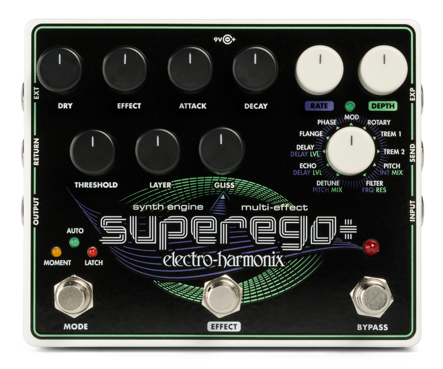 Superego Plus Synth Engine