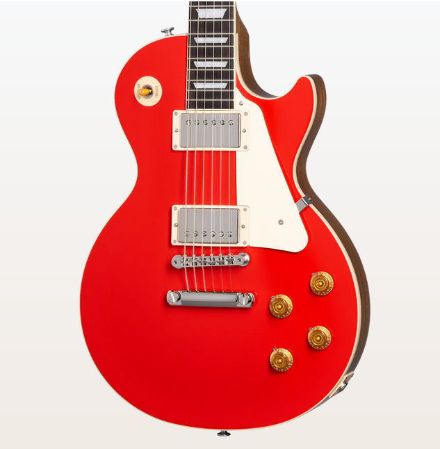 Les Paul Standard 50s Plain Top Cardinal Red Top Les Paul Standard 50s Plain Top Cardinal Red Top
