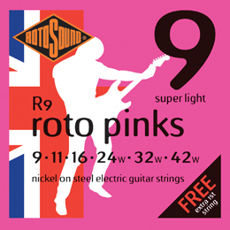 R9 roto pinks Nickel Super Light  9 11 16 24 32 42