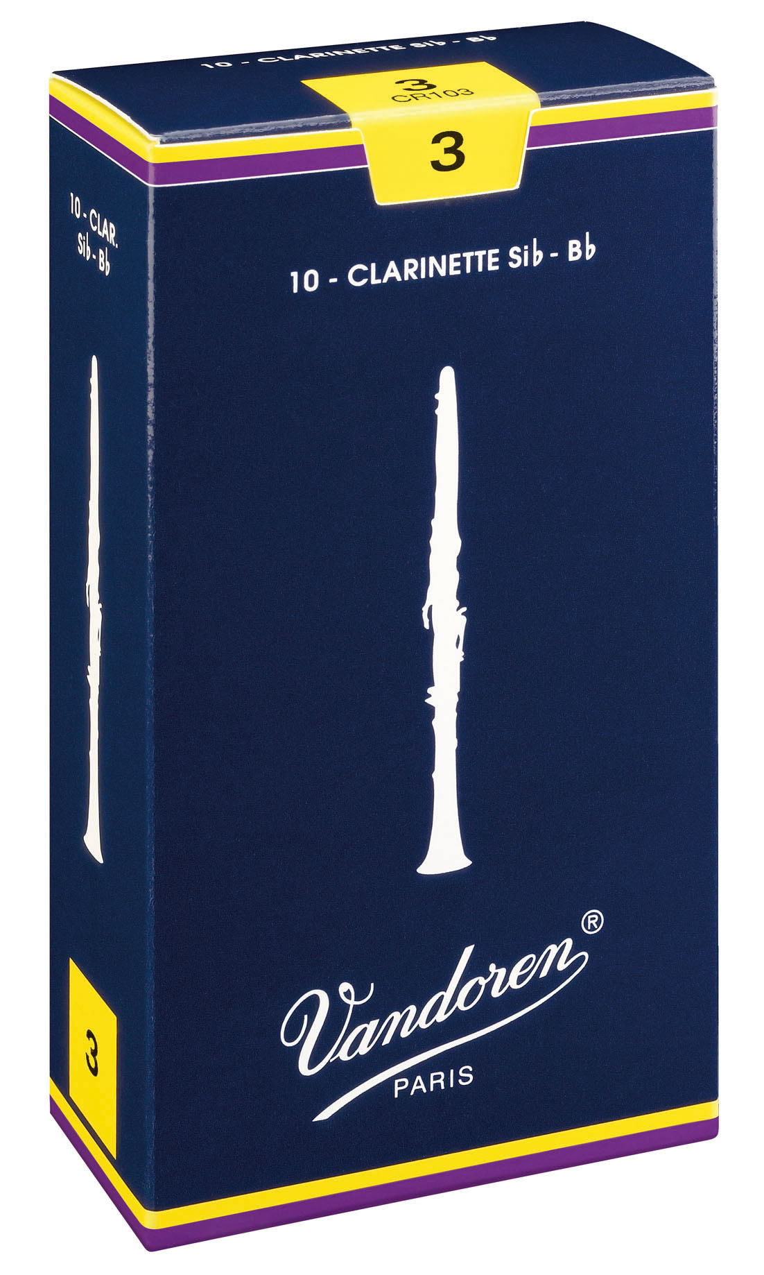 Classic Bb-Klarinette 1,5 10er Packung
