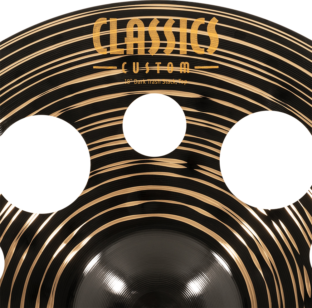 CC-18DASTK Classics Custom Dark 18" Trash Stack CC-18DASTK Classics Custom Dark 18" Trash Stack