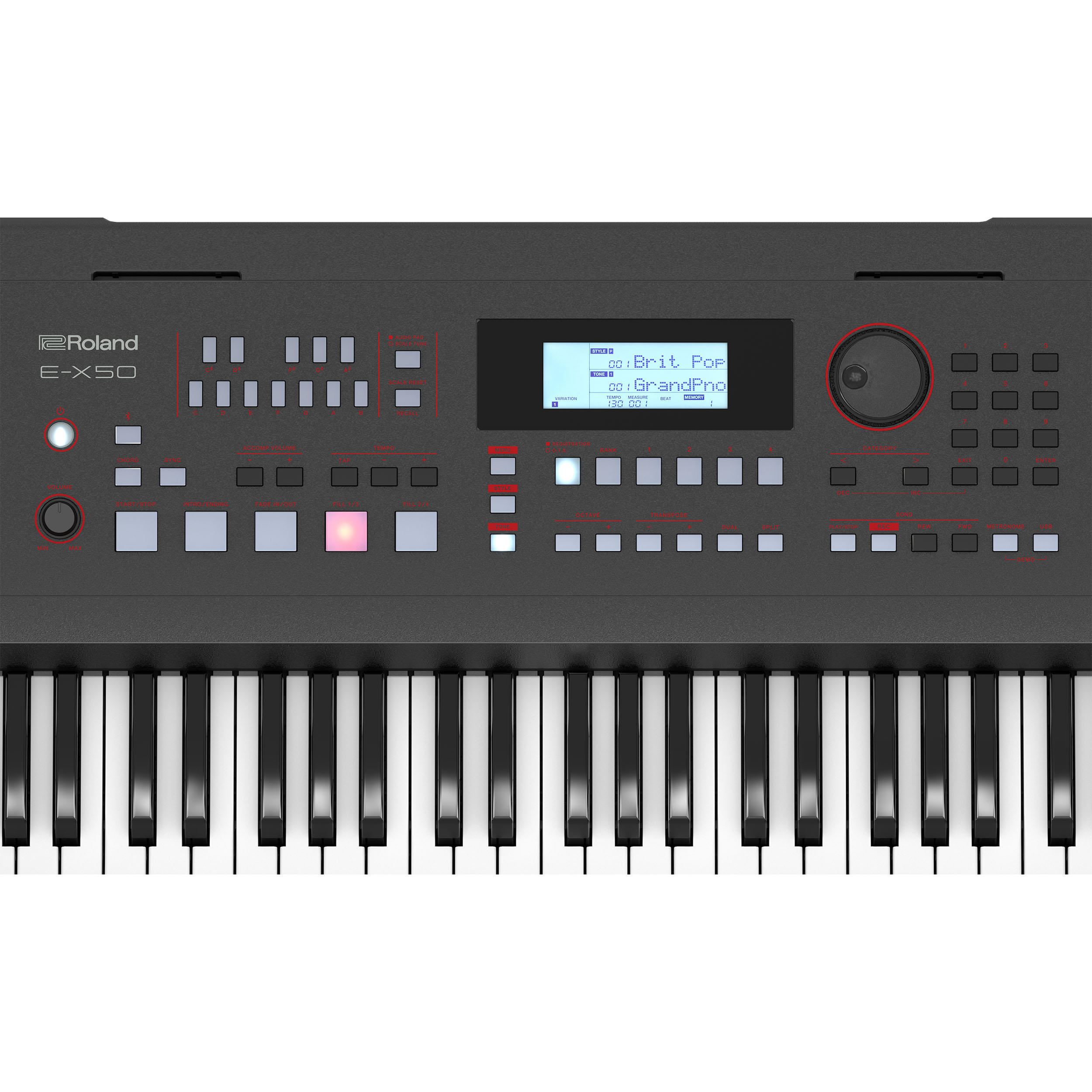 E-X50 Entertainer Keyboard