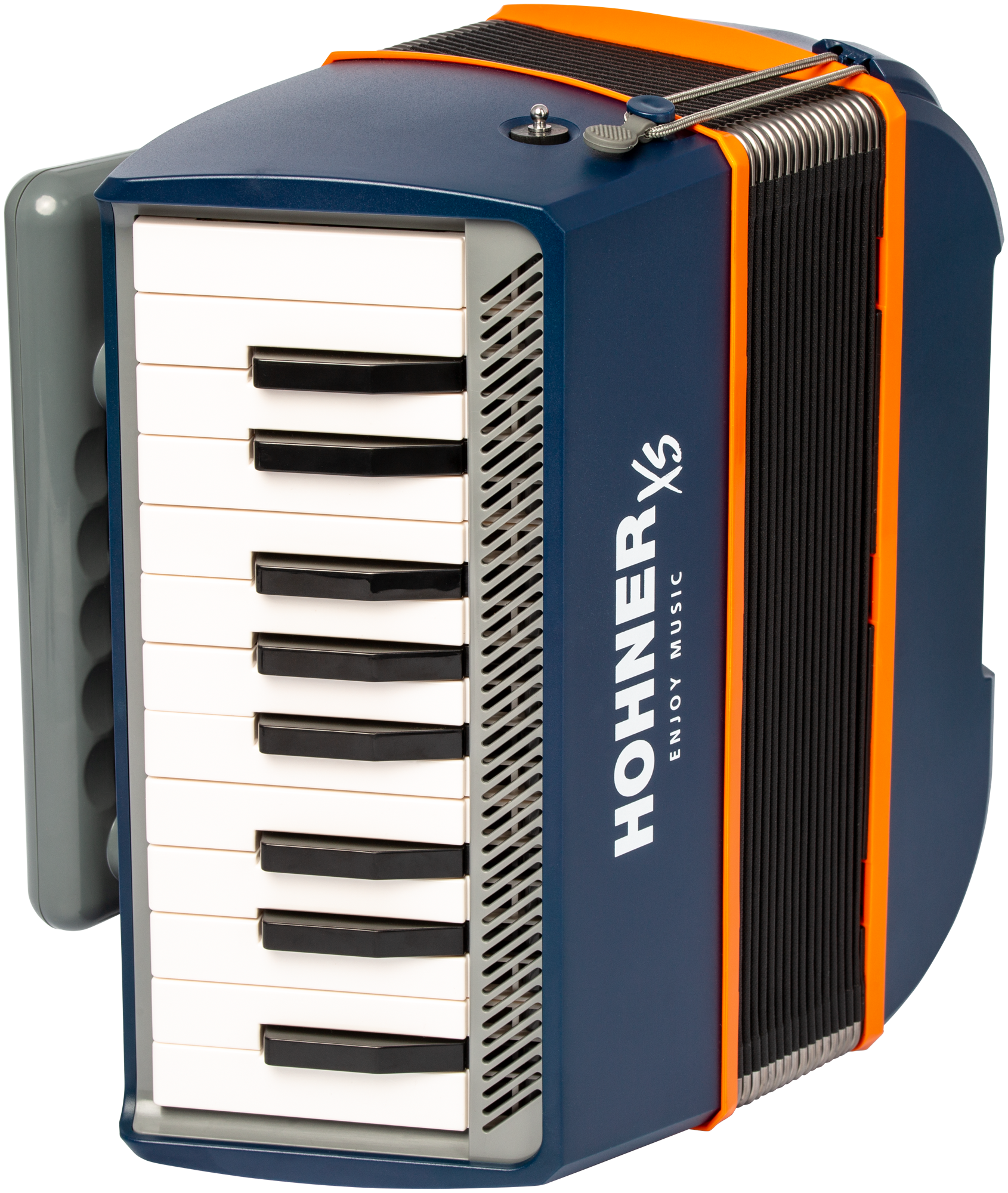 Hohner XS blau-orange