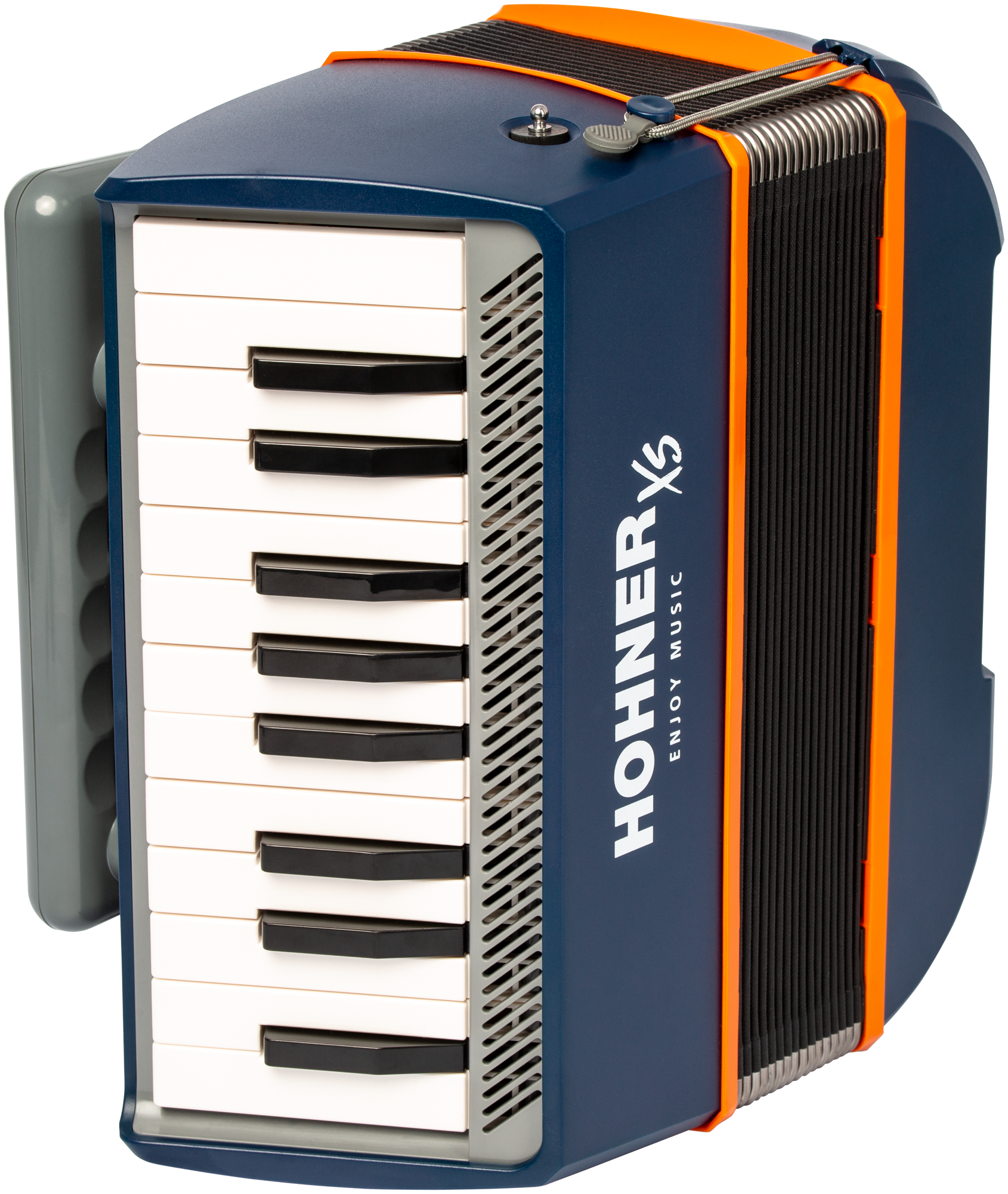 Hohner XS blau-orange Hohner XS blau-orange