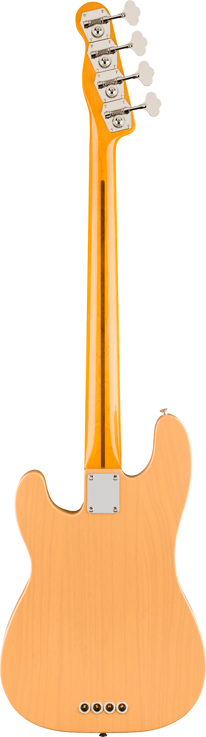 75th Anniversary American Vintage II 1951 Precision Bass MN Butterscotch Blonde