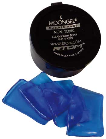 Moongel Dämpfer (6 Stk) BLUE