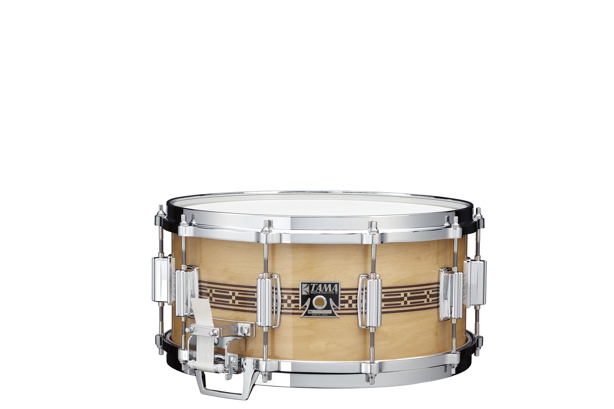 AW-456 50th Anniversary Mastercraft Artwood Snare 14"x6,5" Birch/Chrom HW