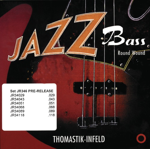 JR 324 Shortscale 4string E-Bass-Saiten Roundwound