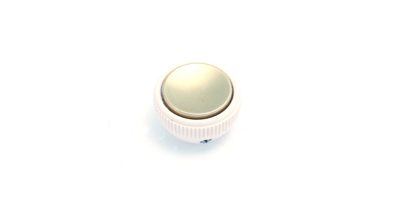 Gold Top Knob