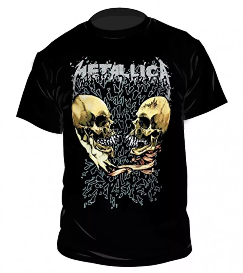 Metallica Sad But True Fan T-Shirt M
