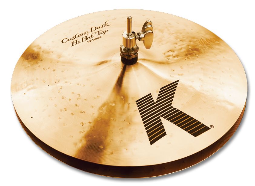 K-Custom 13 Dark Hi Hat