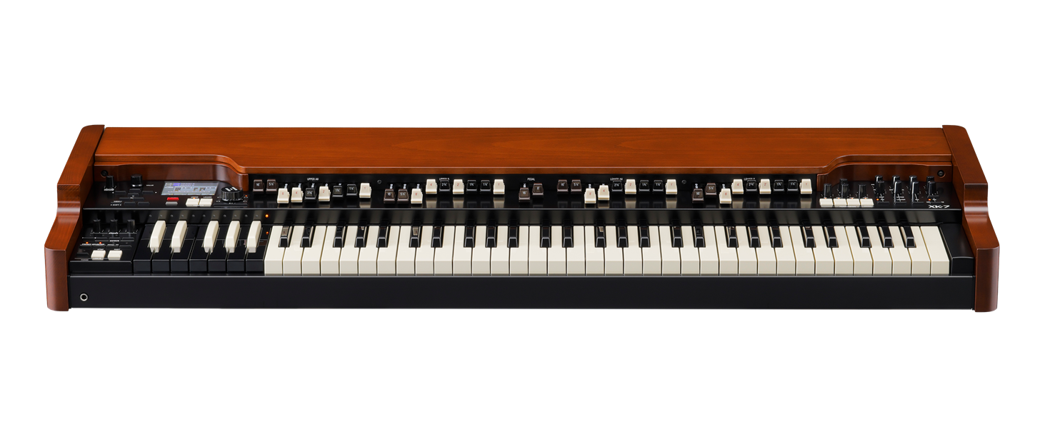 XK-7 Einmanualige Orgel