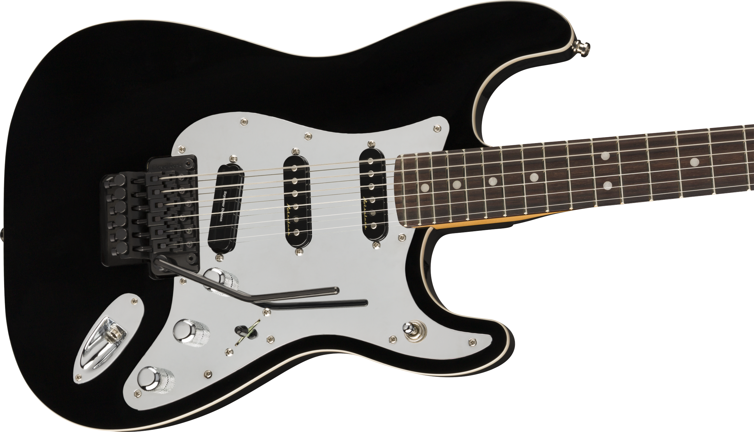 Tom Morello Stratocaster black RW "Soul Power"