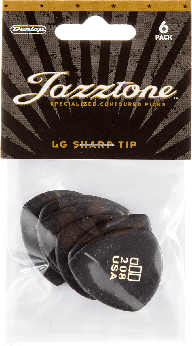 Jazztone large point tip , Player's Pack (6 Stck.) Jazztone large point tip , Player's Pack (6 Stck.)