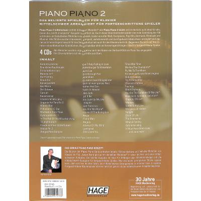 Piano Piano 2 - die 100 schönsten Melodien von Klassik bis Pop