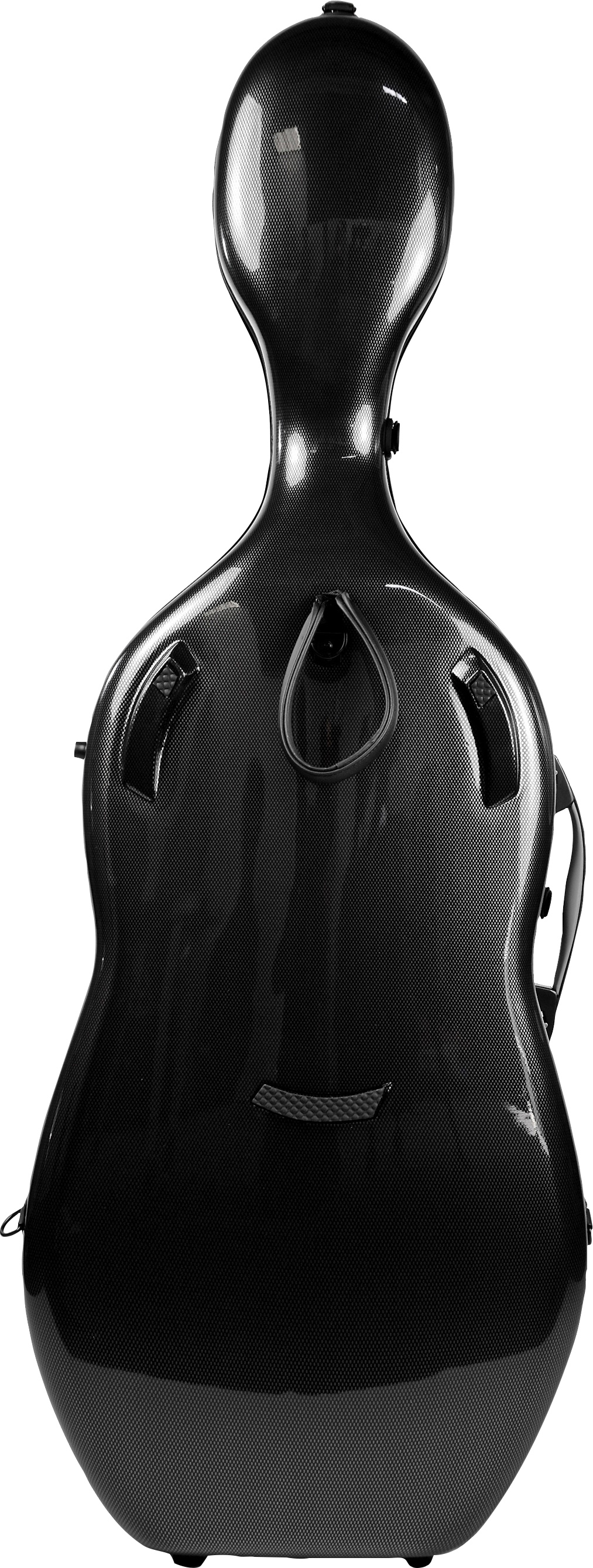 Celloetui 1002XLC „Adjustable“ Hightech 4.4, carbon schwarz