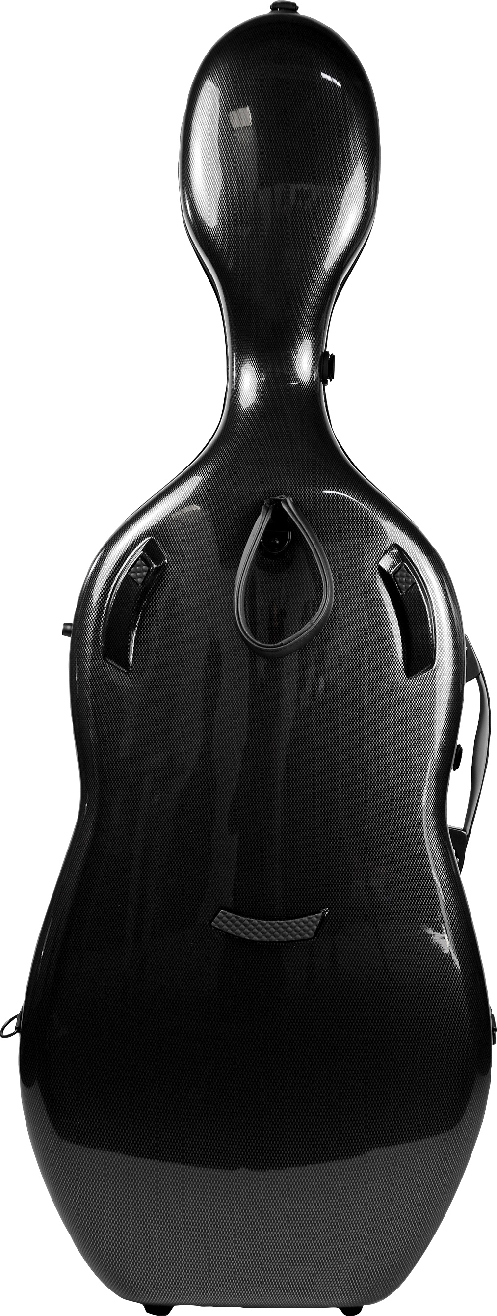Celloetui 1002XLC "Adjustable" Hightech 4.4, carbon schwarz