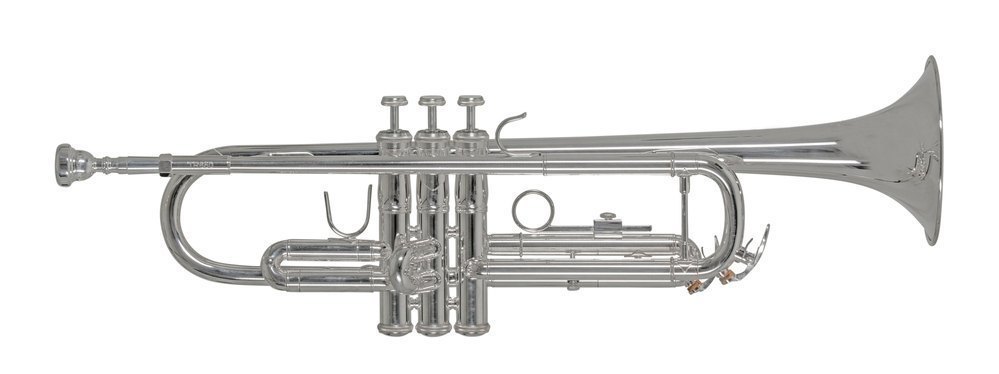 TR650S Bb-Trompete versilbert TR650S Bb-Trompete versilbert