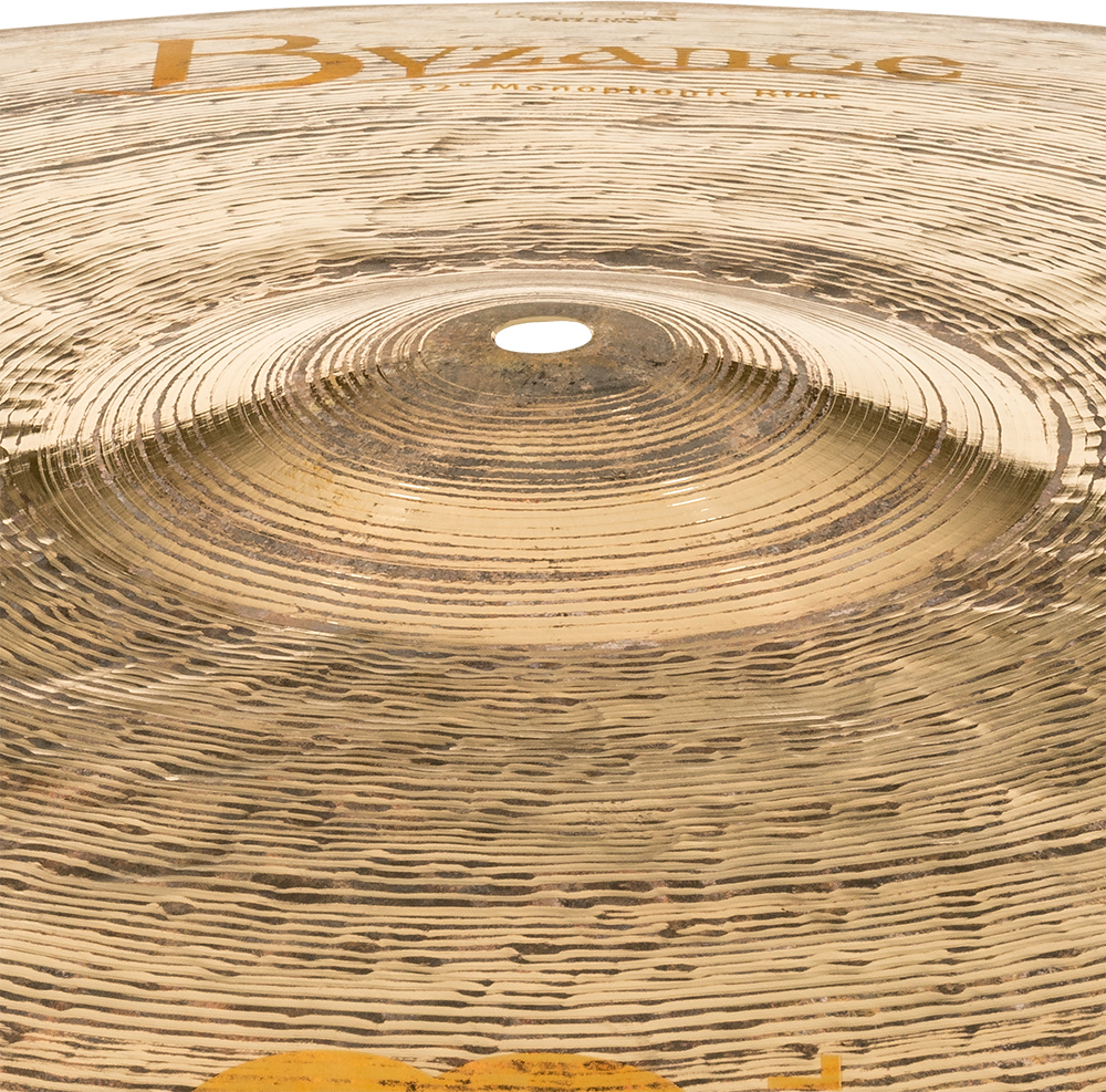 B22MOR Byzance Jazz Monophonic Ride - 22"