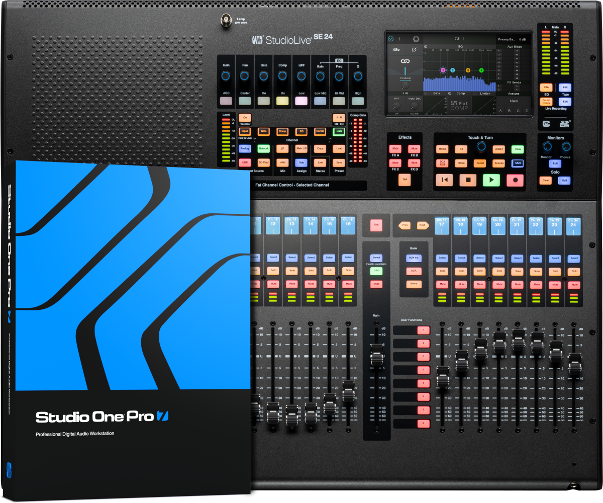 StudioLive® Series III SE 24 Digital Console Mixer