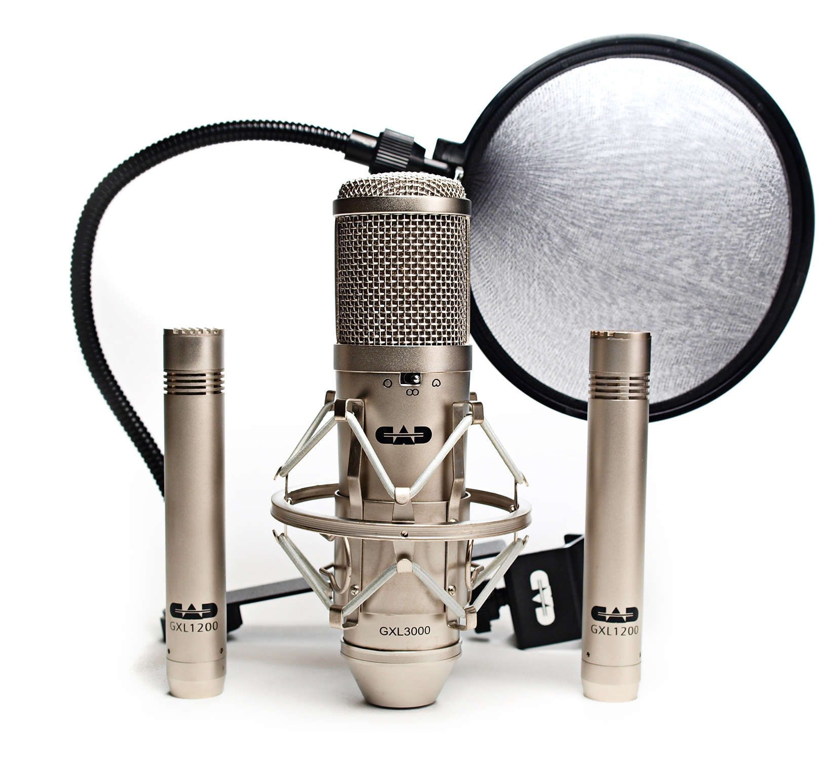 GXL3000SSP Studio Microphone Pack