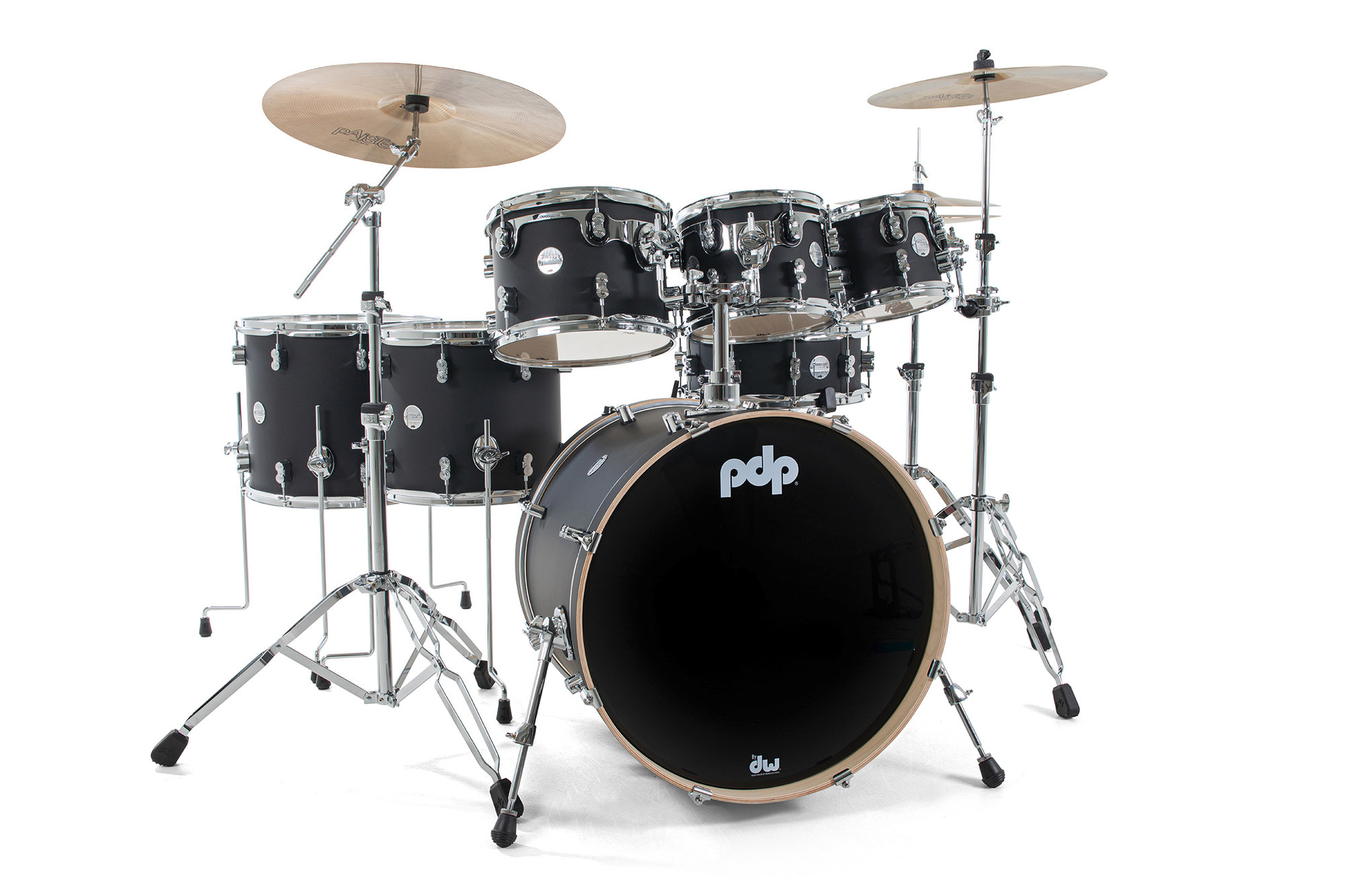 Concept Maple Set Satin Black 7-tlg.