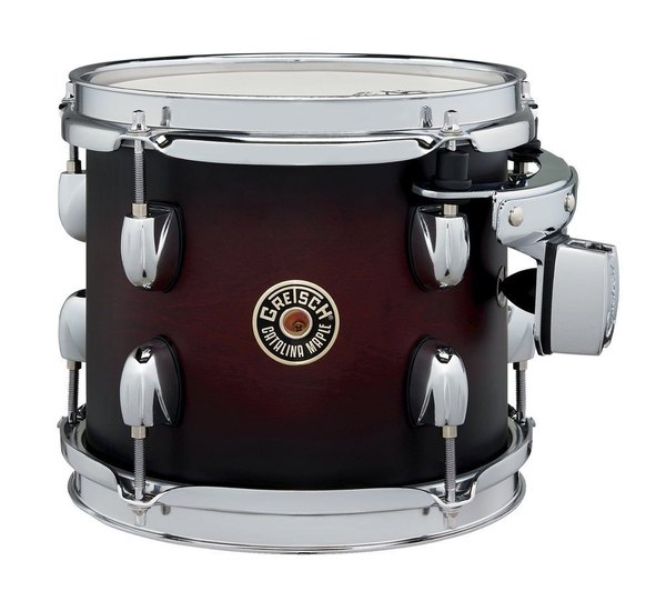 Catalina Maple 8"x7" Tom Satin Deep Cherry Burst