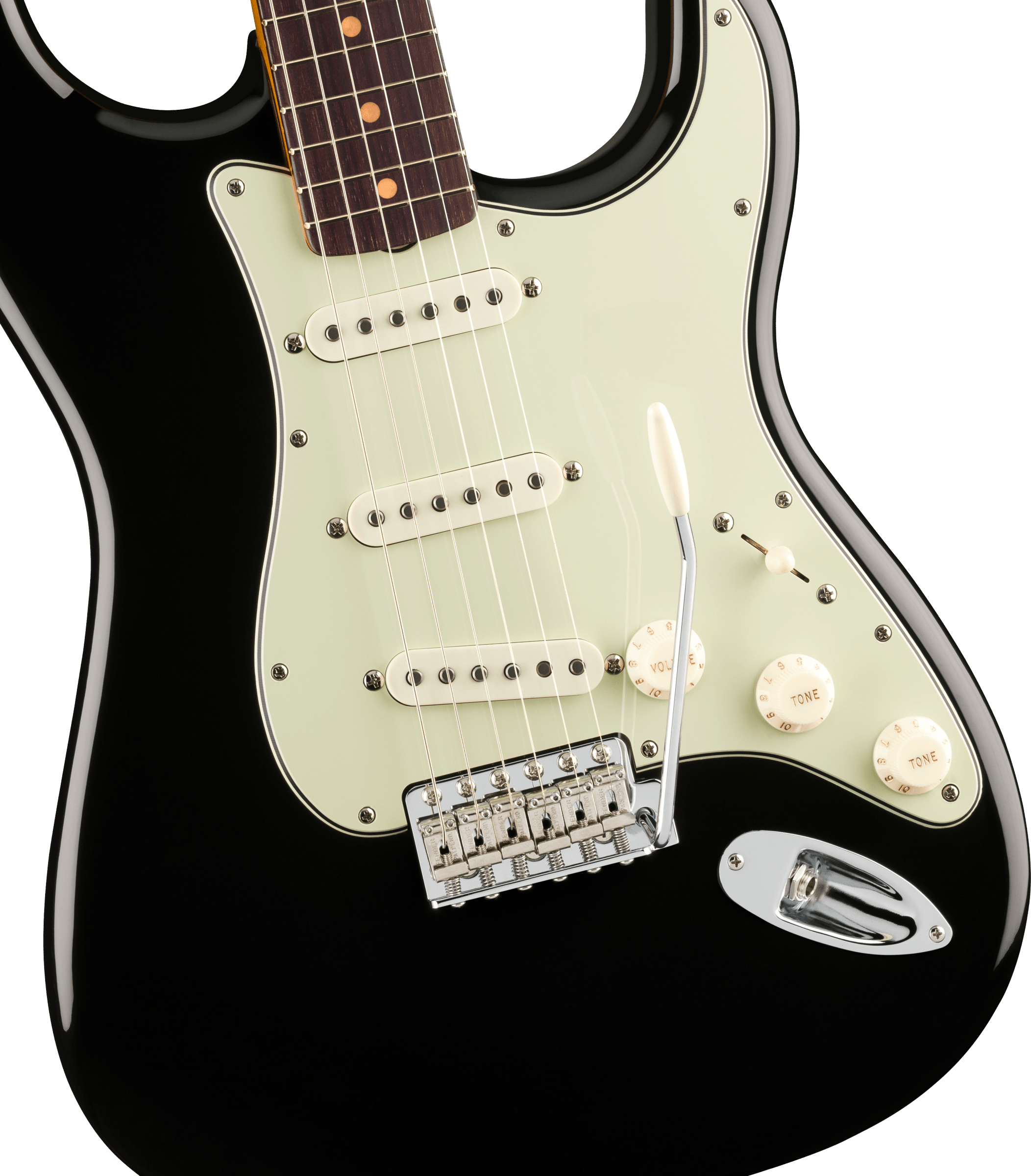 Vintera III Early '60s Stratocaster RW Black