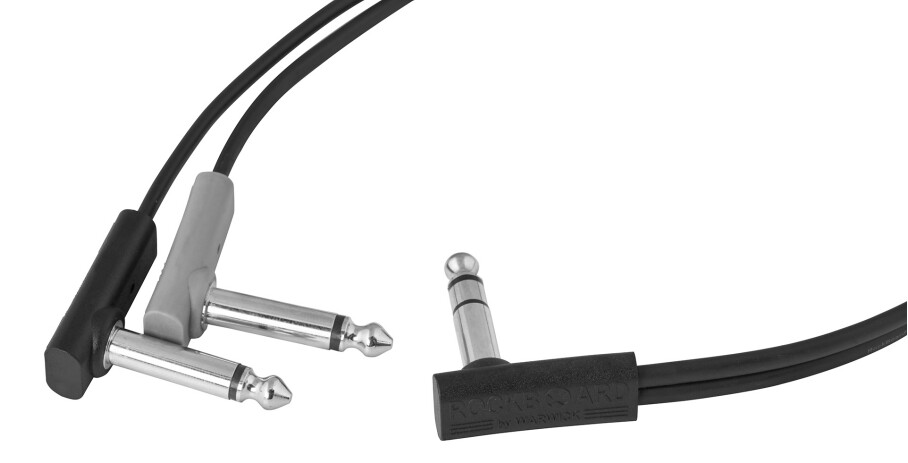 Flat Patch Y-Splitter Cable 20cm