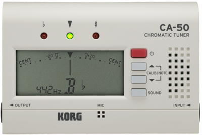 CA-50 weiß Stimmgerät